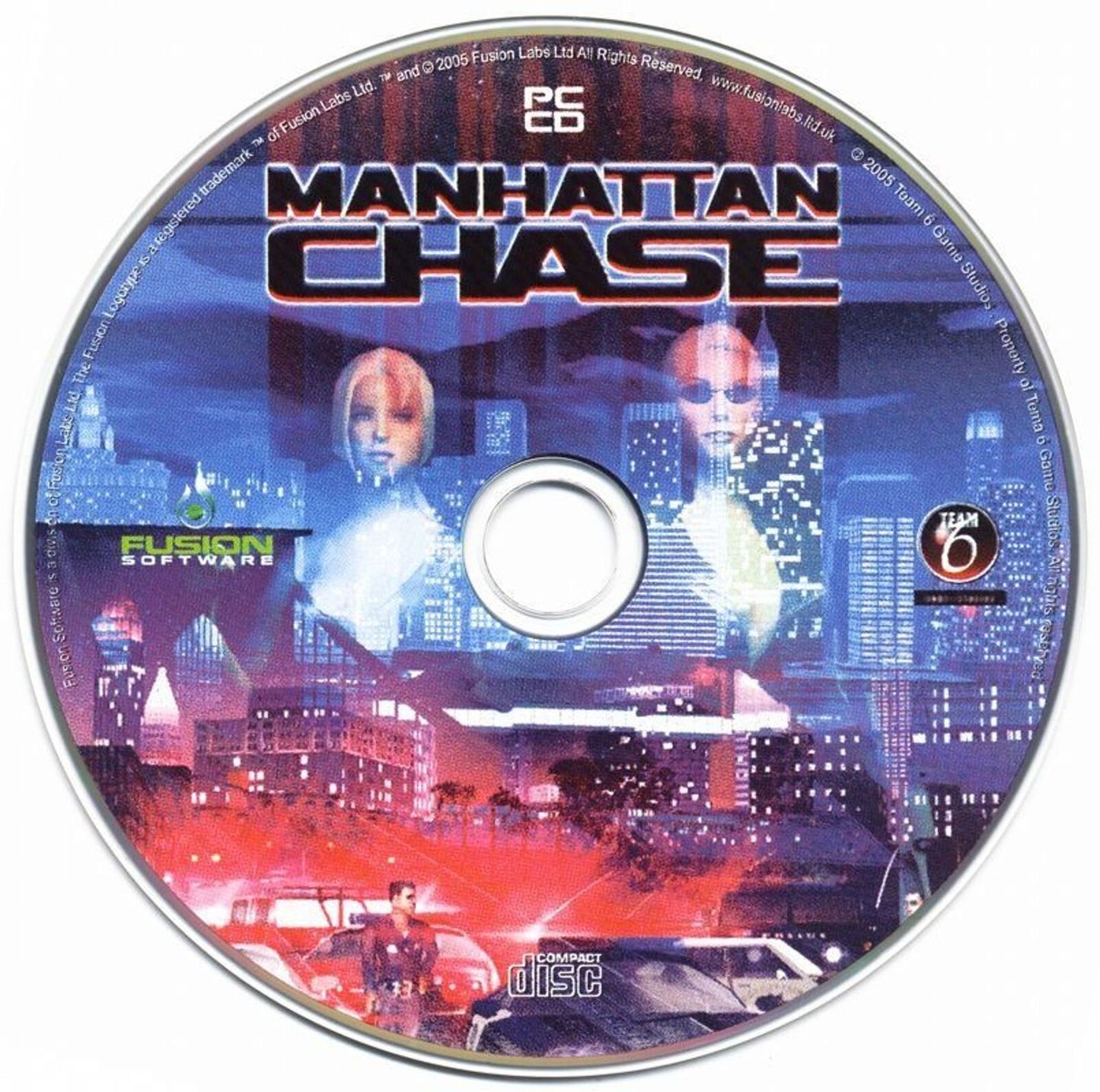 Manhattan Chase Microsoft Windows PC CD