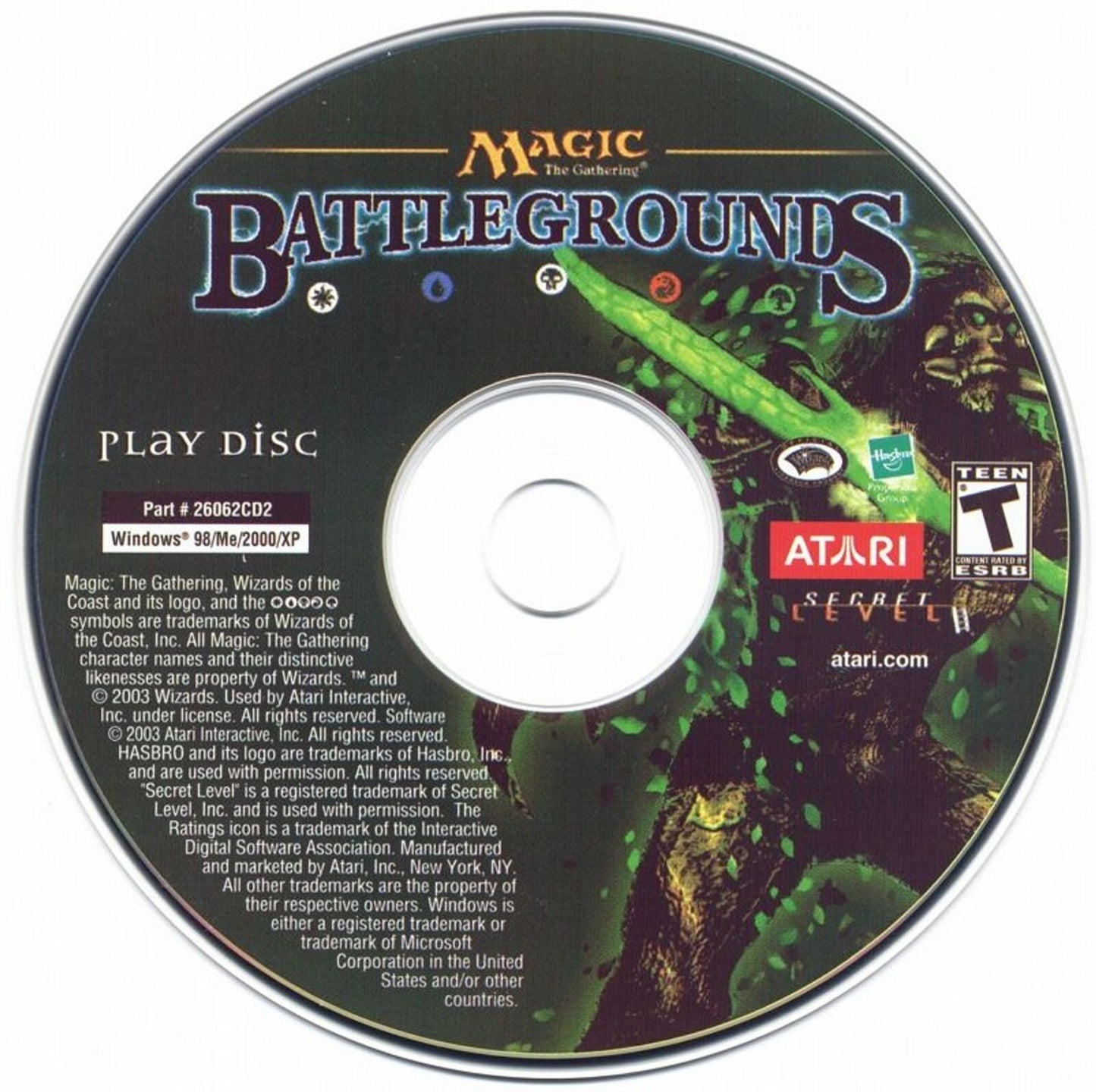 Magic - The Gathering - Battlegrounds Microsoft Windows PC CD