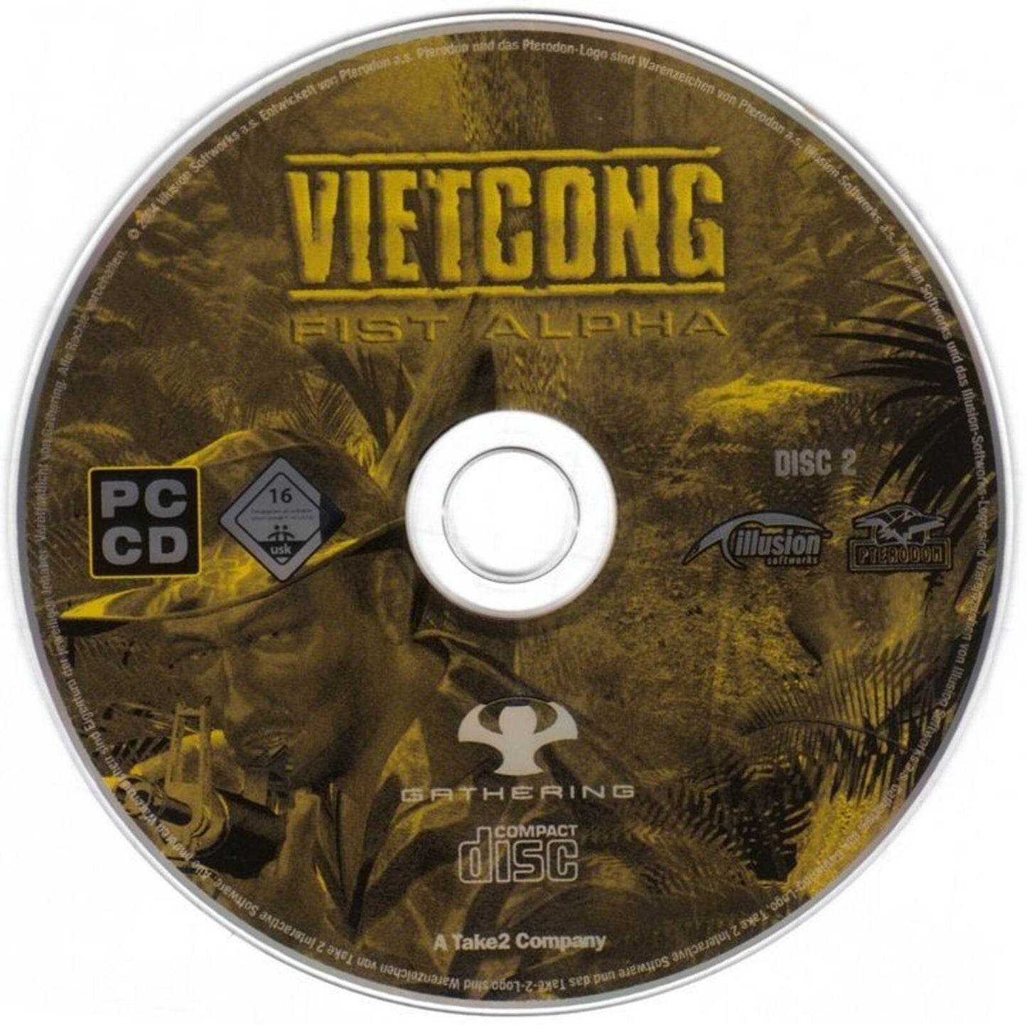 Vietcong Fist Alpha Microsoft Windows PC CD