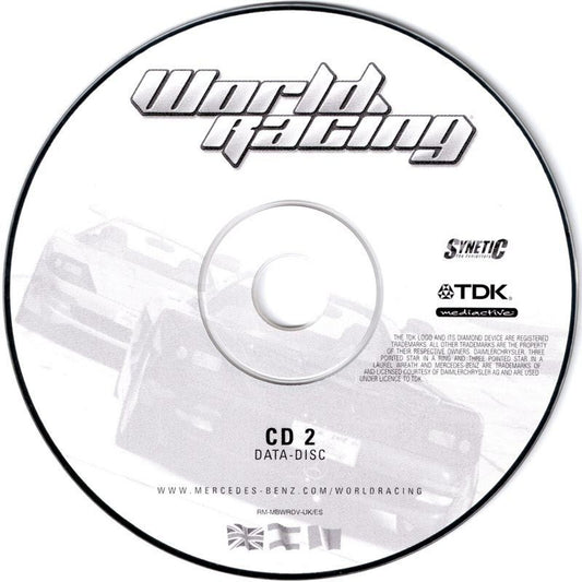 World Racing Microsoft Windows PC CD