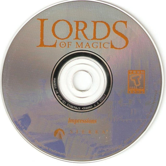 Lords of Magic Microsoft Windows PC CD