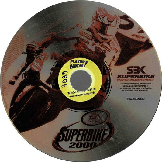 Superbike 2000 Microsoft Windows PC CD