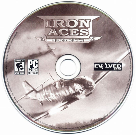 Iron Aces Heroes of WWII Microsoft Windows PC CD