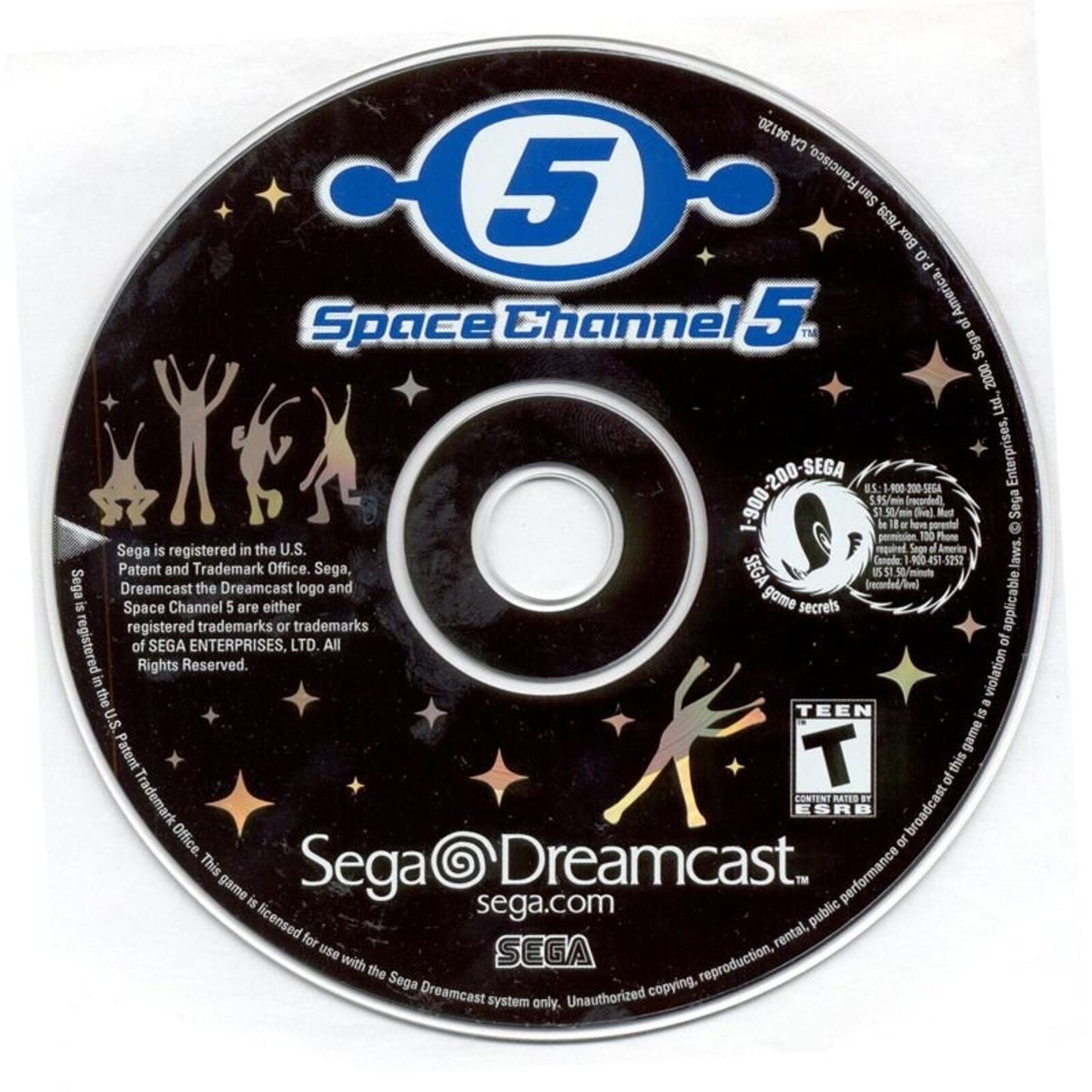 Space Channel 5 Sega Dreamcast