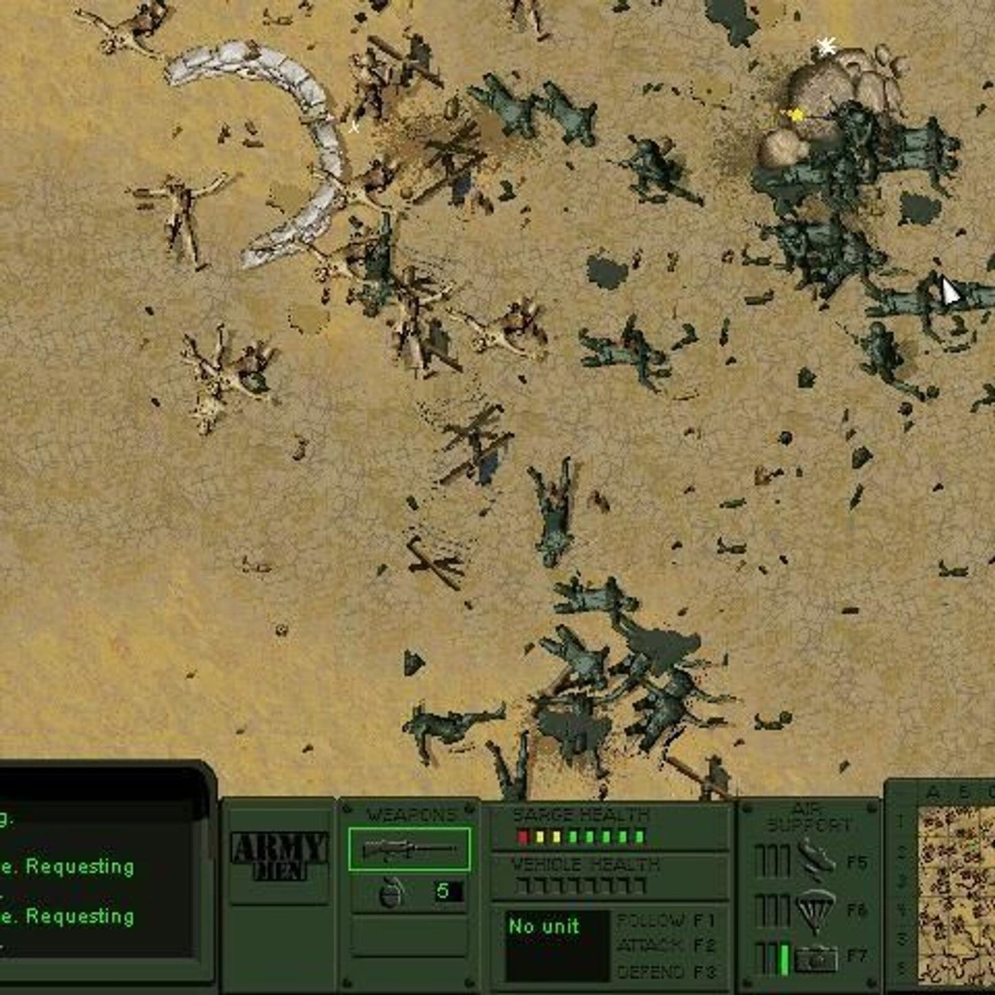 Army Men 1998 Microsoft Windows PC UbiSoft 3DO