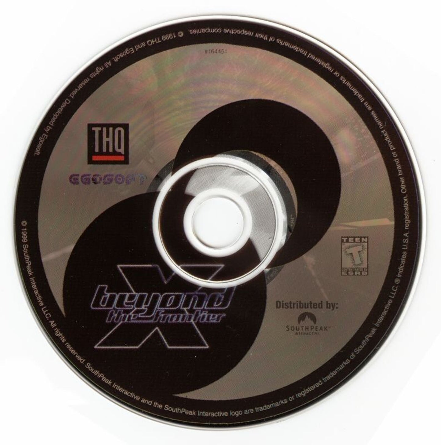 X Beyond the Frontier Microsoft Windows PC CD