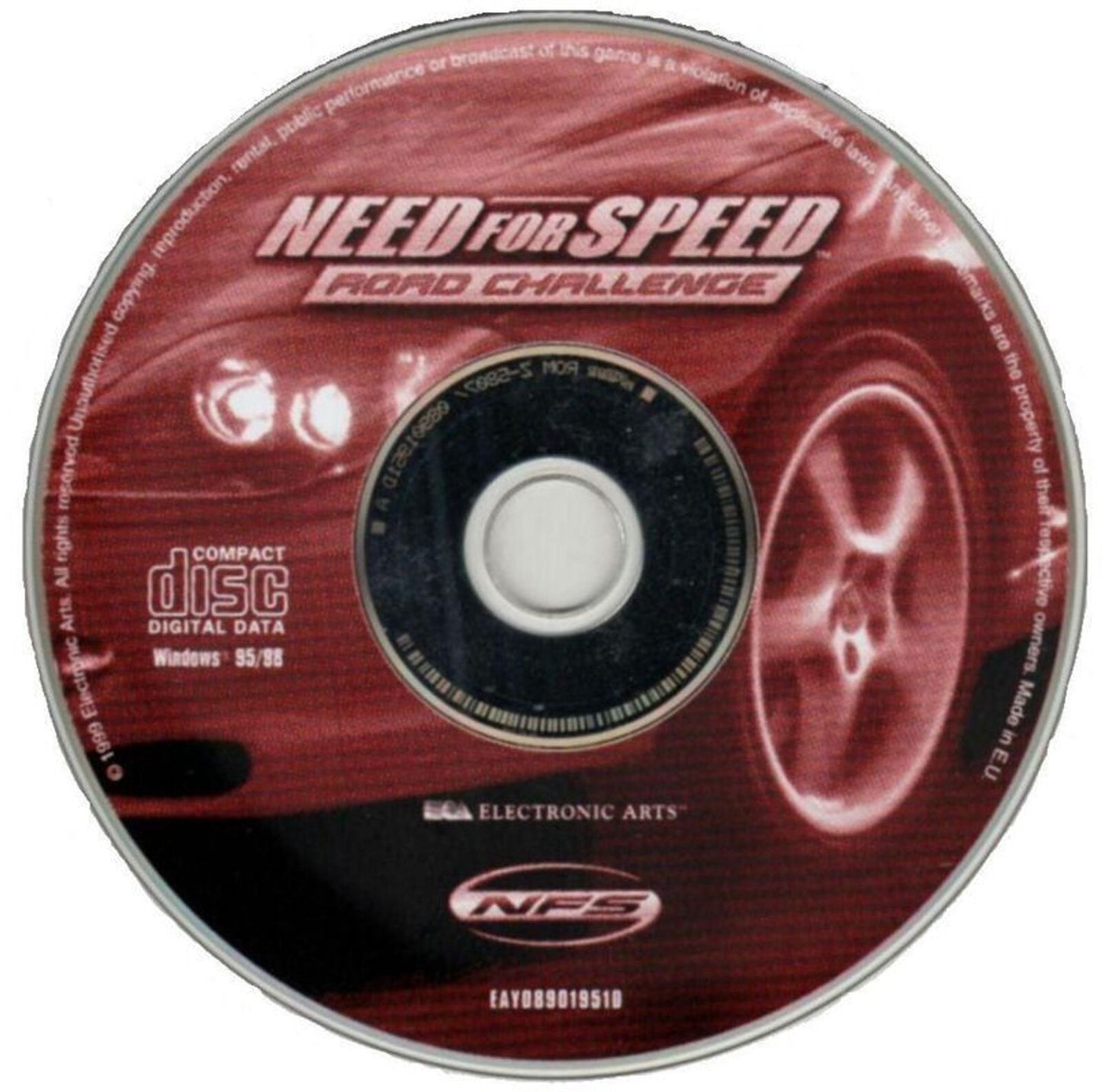 Need for Speed: Road Challenge Microsoft Windows PC CD