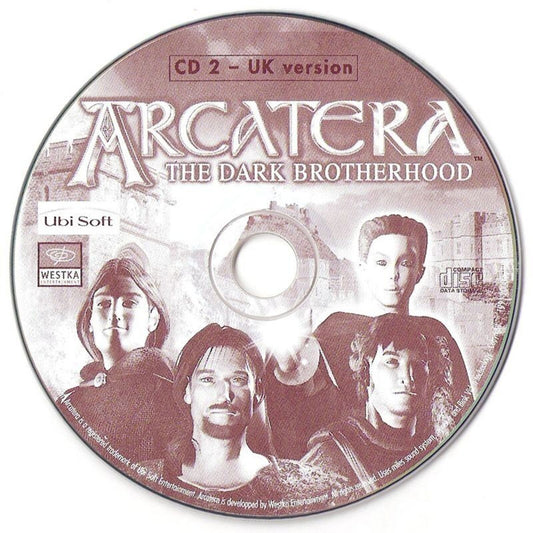 Arcatera The Dark Brotherhood Microsoft Windows PC CD