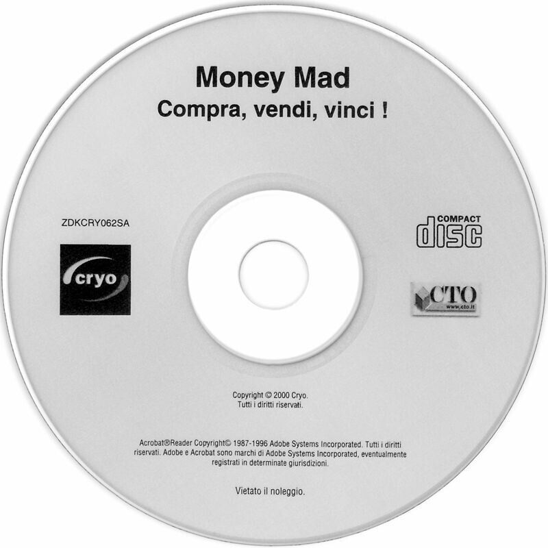 Money Mad Microsoft Windows PC CD