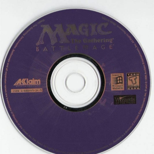 Magic: The Gathering - Battlemage Microsoft Windows PC CD