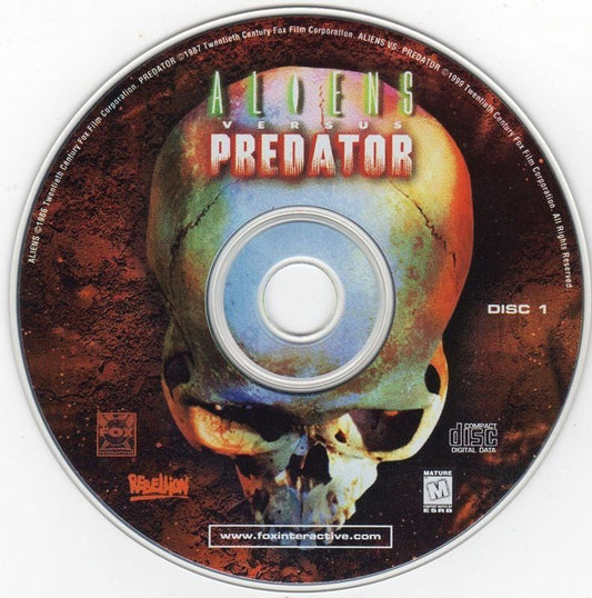 Aliens Versus Predator Microsoft Windows PC CD