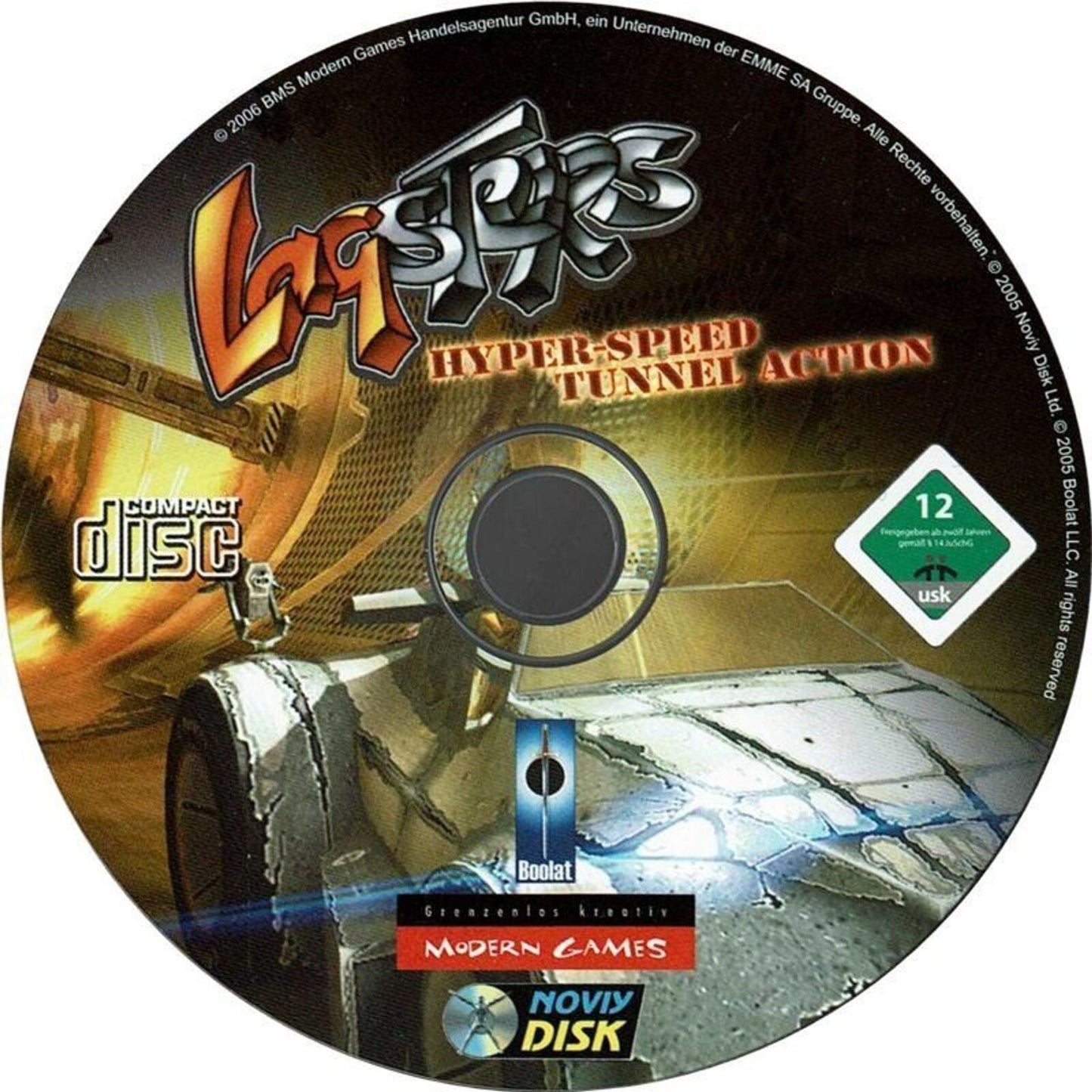 Lagsters Microsoft Windows PC CD