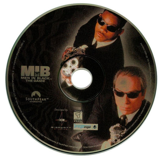 Men In Black 1997 Microsoft Windows PC CD Gremlin Gigawatt