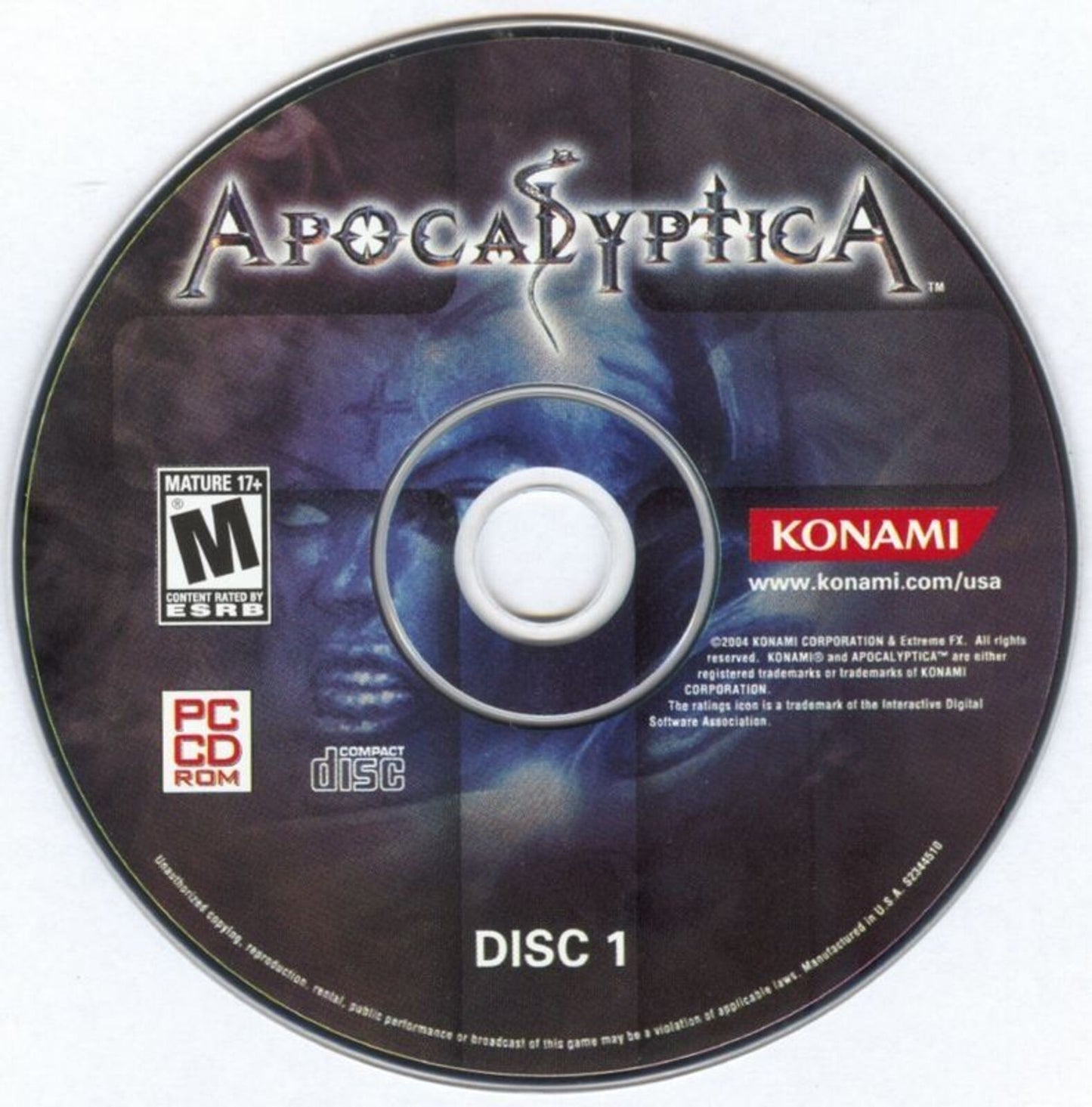 Apocalyptica Microsoft Windows PC CD