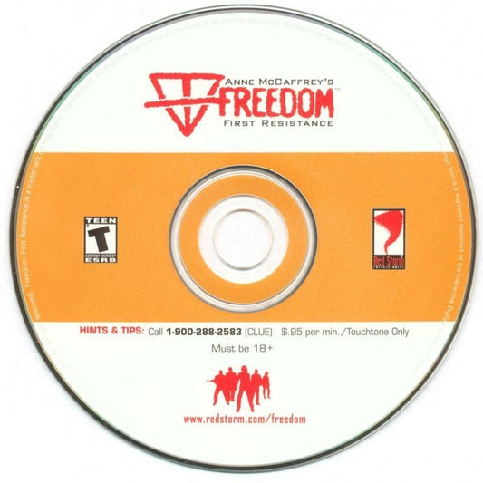 Anne McCaffreys Freedom First Resistance Microsoft Windows PC CD