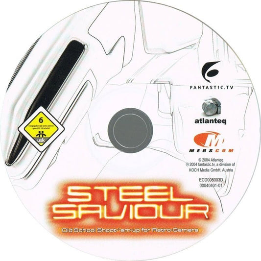 Steel Saviour Microsoft Windows PC CD