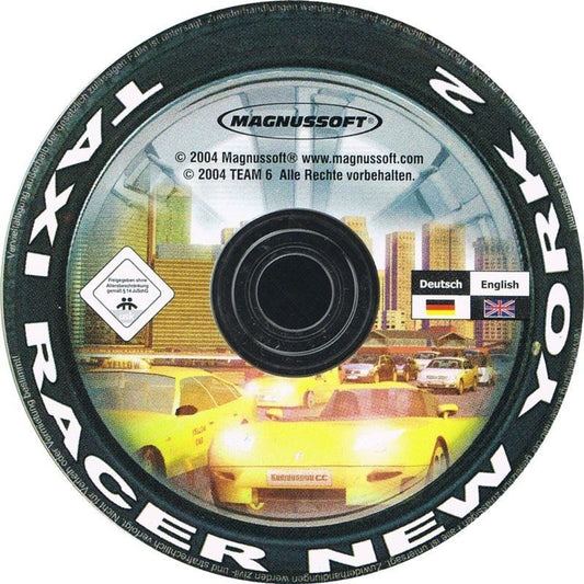 Taxi Racer New York 2 Microsoft Windows PC CD