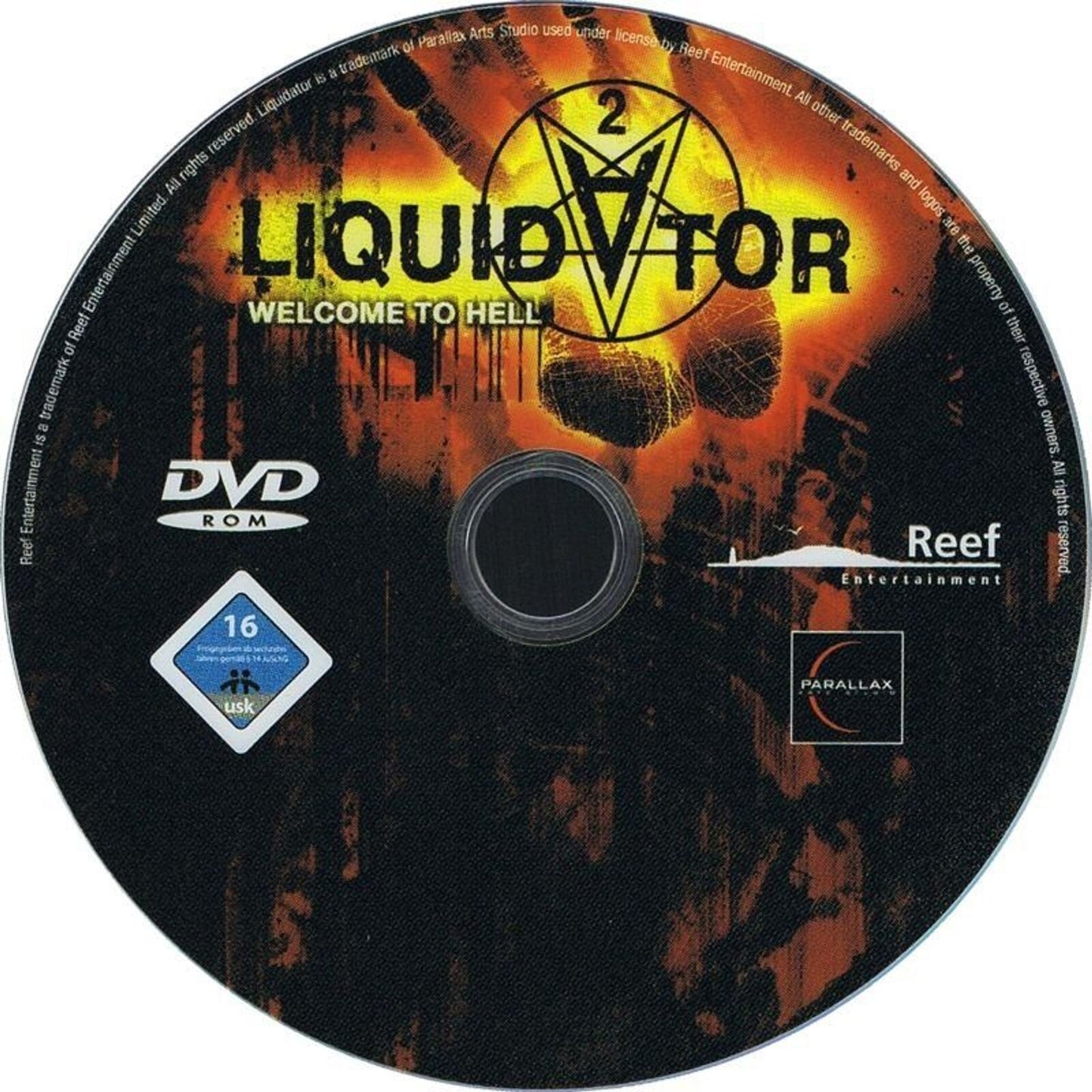 Liquidator 2 Welcome to Hell Microsoft Windows PC CD