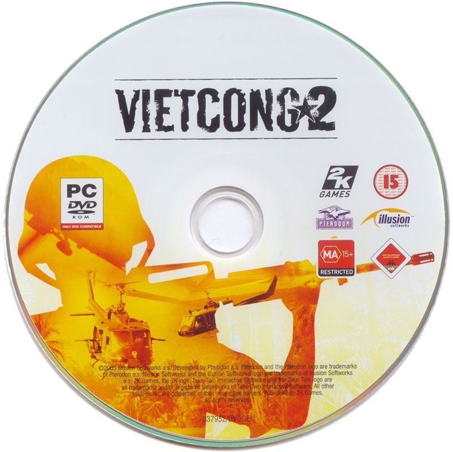 Vietcong 2 Microsoft Windows PC CD