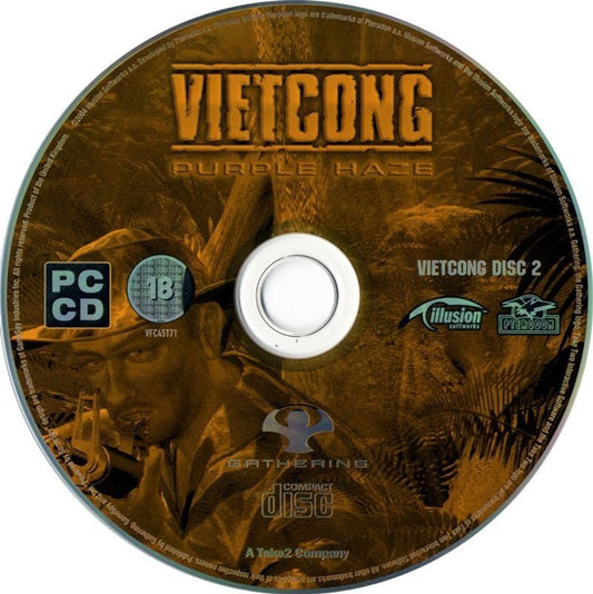 Vietcong Purple Haze Microsoft Windows PC CD