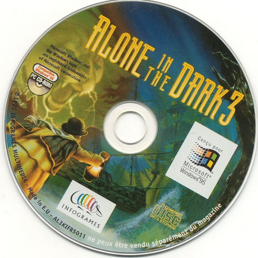 Alone In The Dark 3 Microsoft Windows MS-DOS 1994