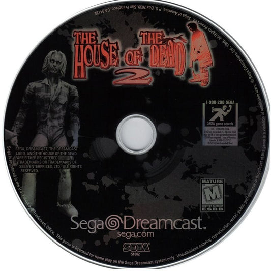 House of the Dead 2, The Sega Dreamcast