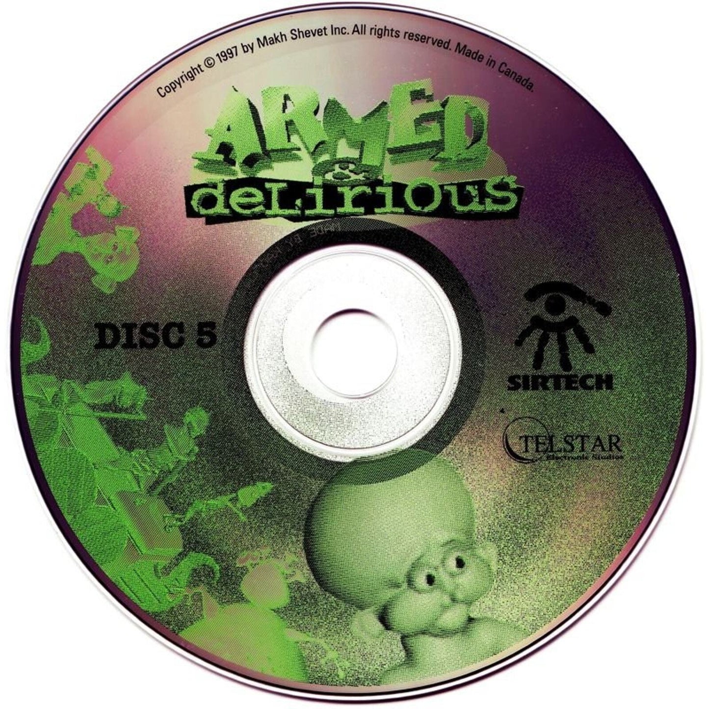 Armed & Delirious Disc 5 Microsoft Windows PC CD