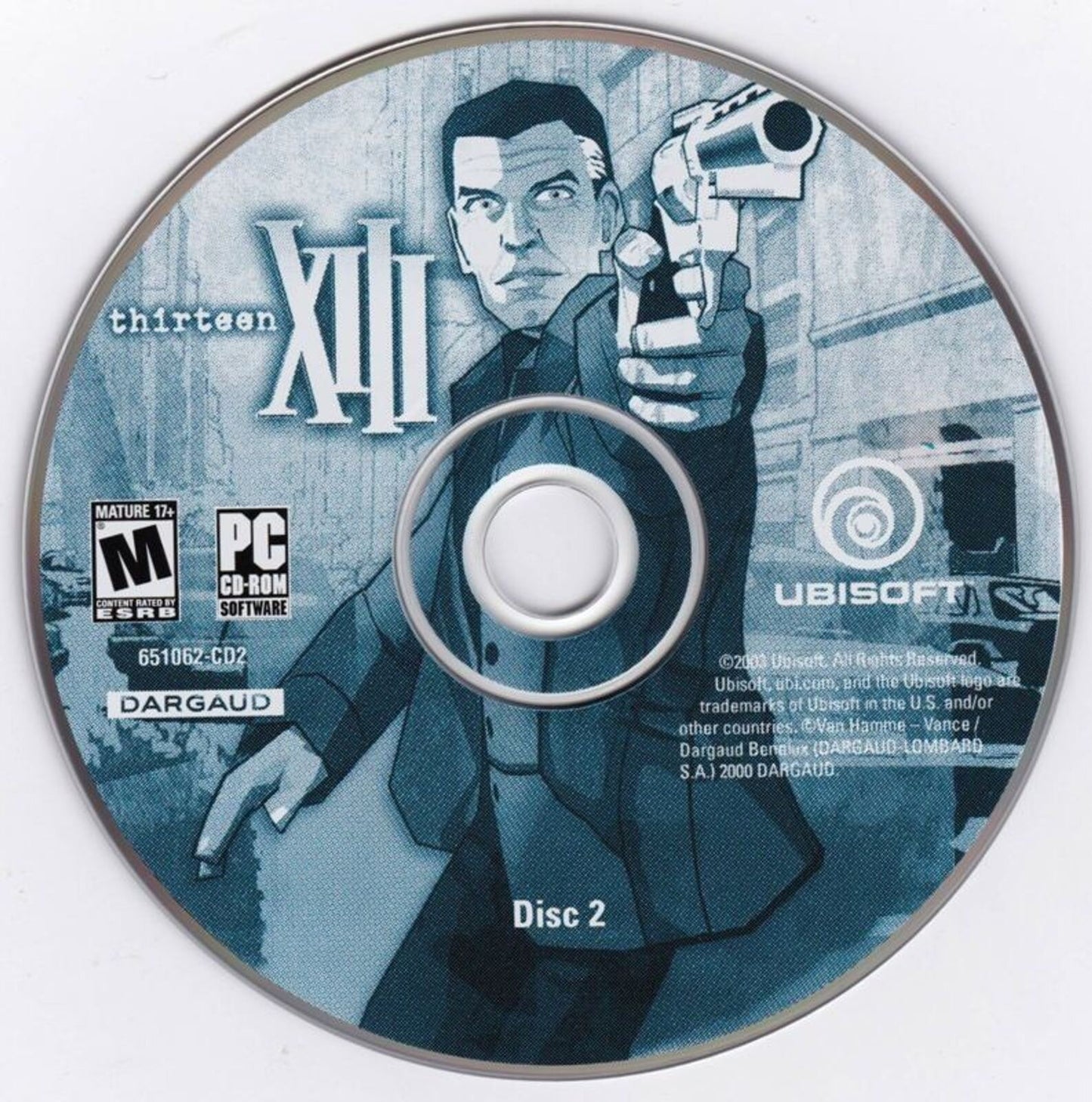 XIII Microsoft Windows PC CD