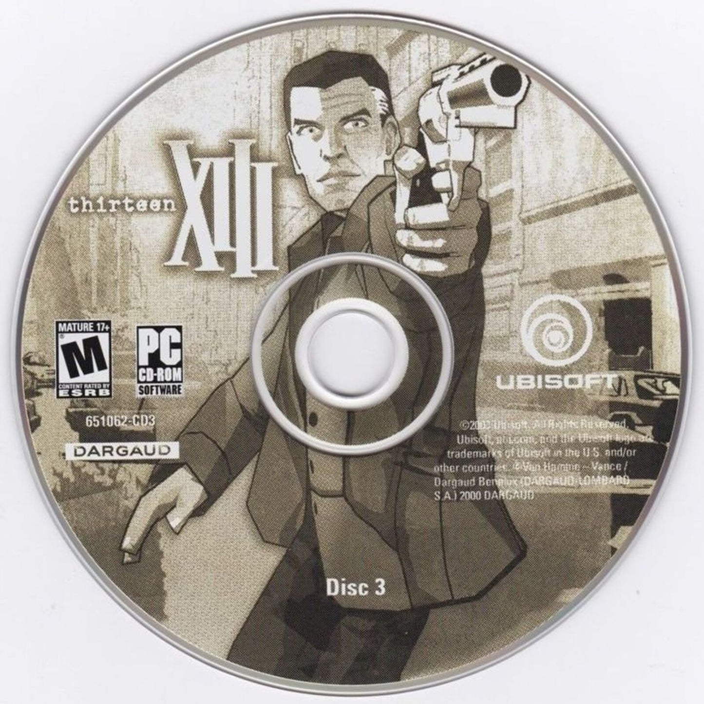 XIII Microsoft Windows PC CD