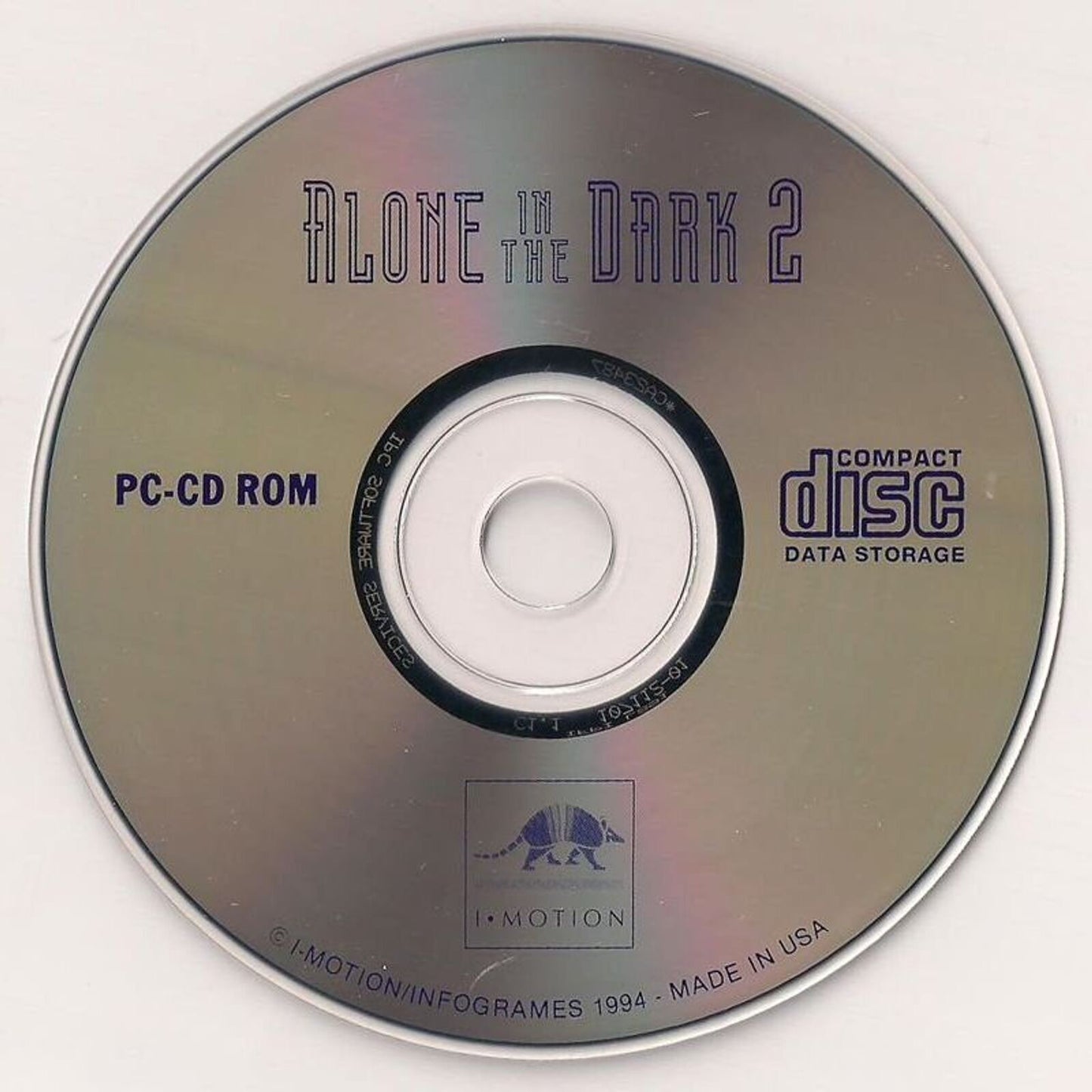 Alone In The Dark 2 MS-DOS Windows PC 1993