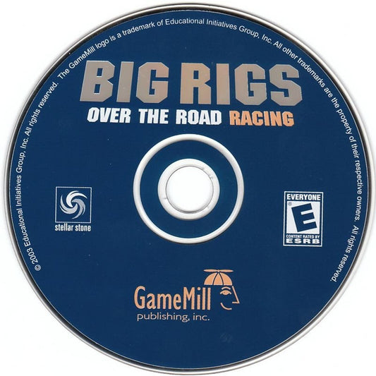 Big Rigs Over The Road Racing Microsoft Windows PC CD