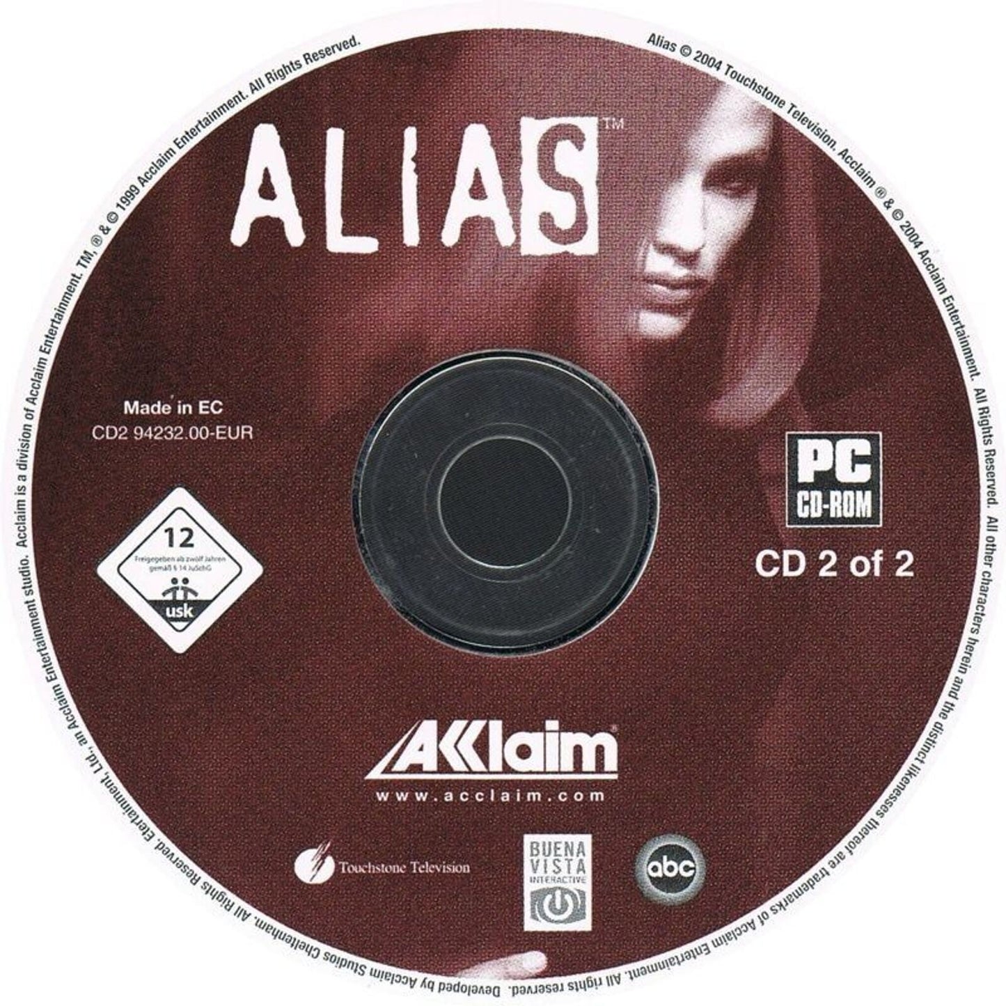 Alias Microsoft Windows PC CD