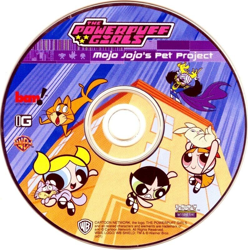 Powerpuff Girls - Mojo Jojo's Pet Project  Microsoft Windows PC CD