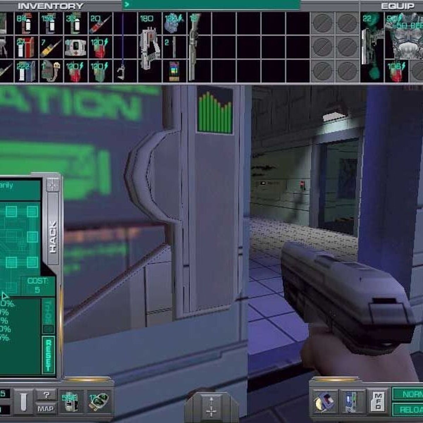 System Shock 2 1999 Microsoft Windows PC CD EA Night Dive Electronic Arts