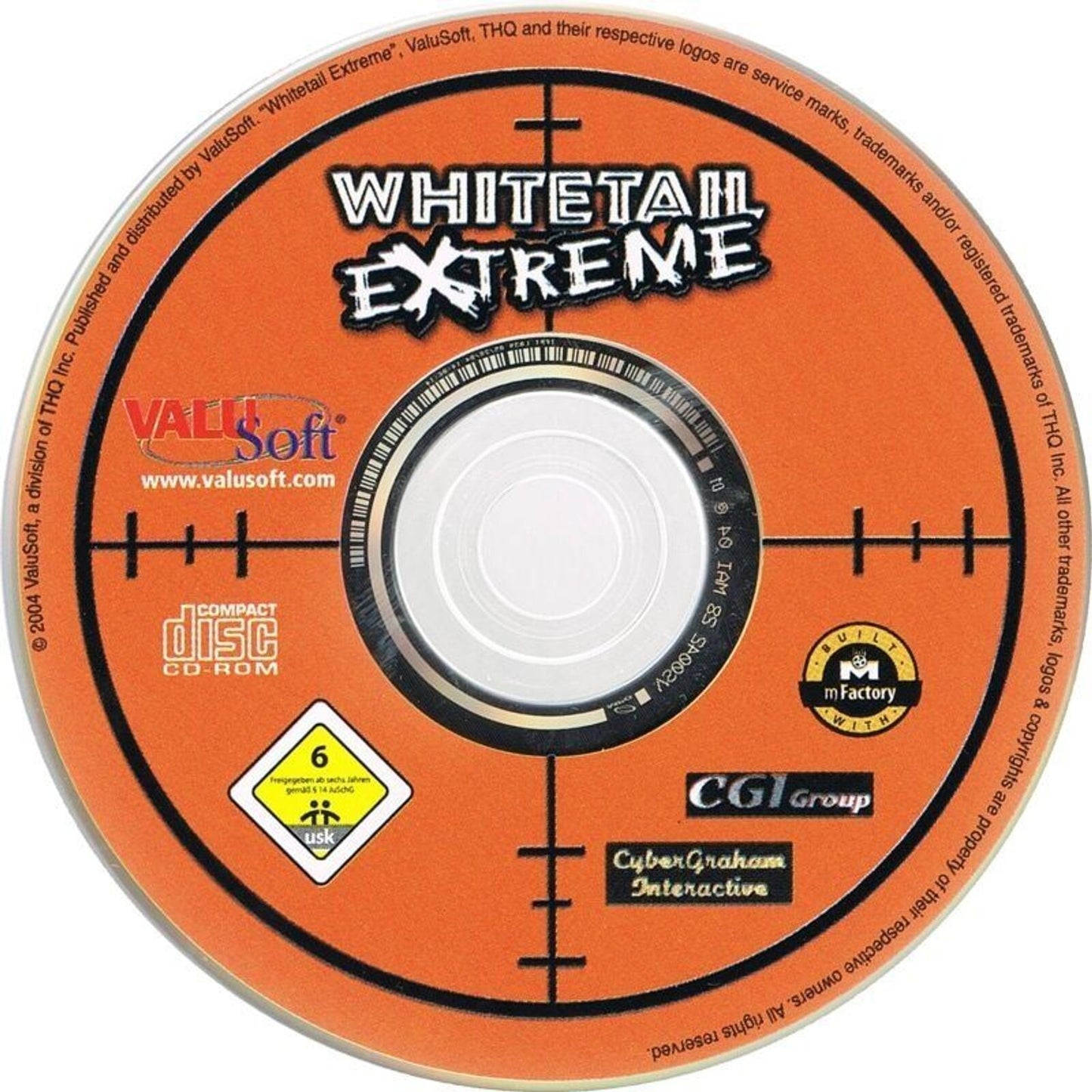 Whitetail Extreme Microsoft Windows PC CD