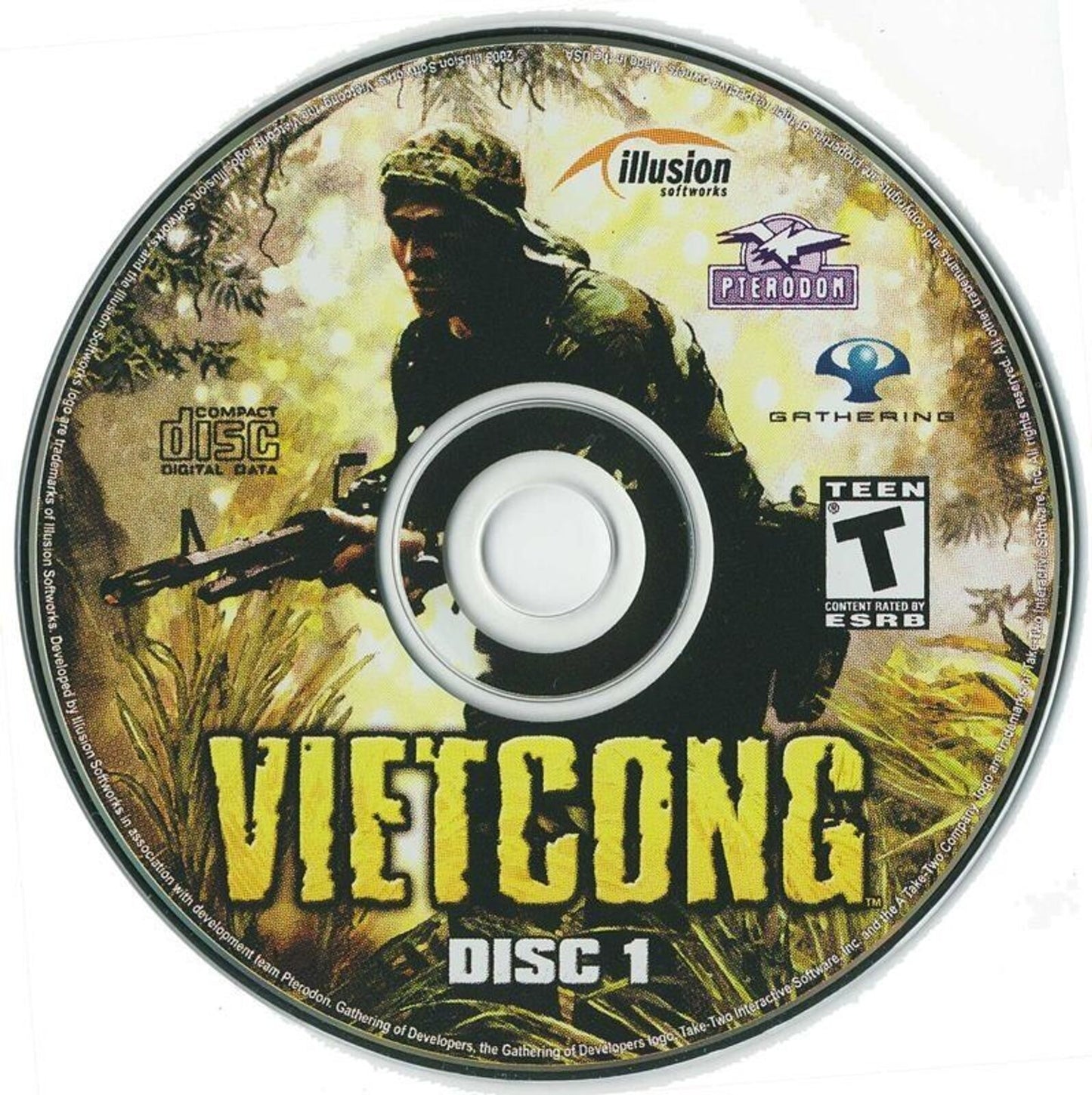 Vietcong Microsoft Windows PC CD