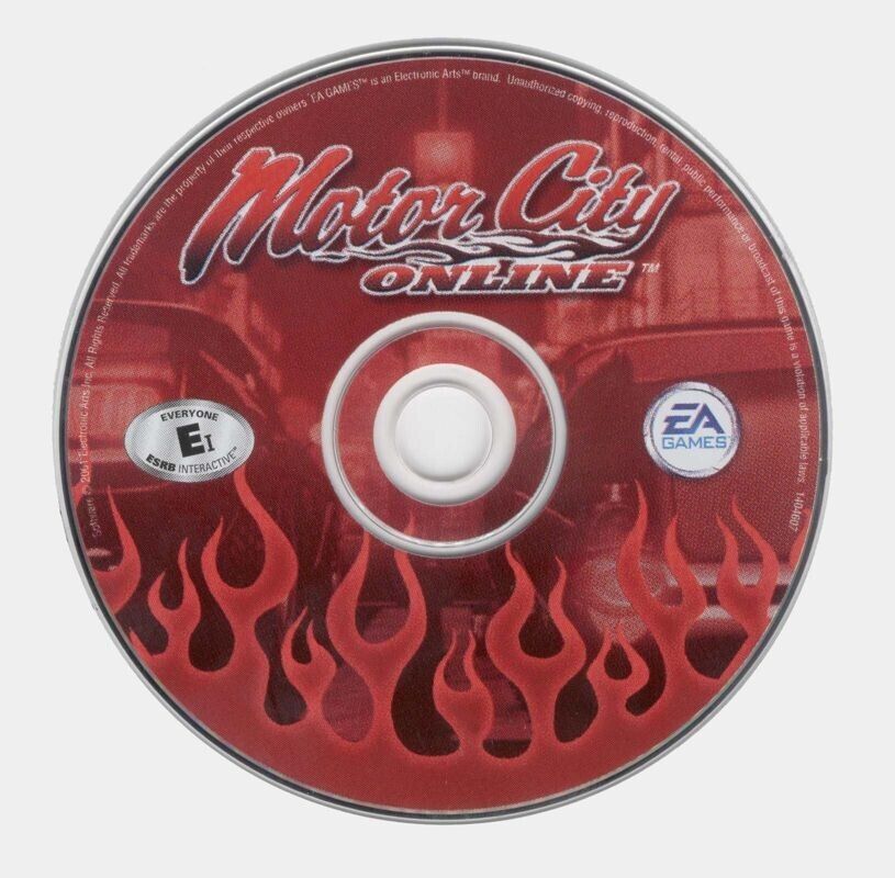 Motor City Online  Microsoft Windows PC CD