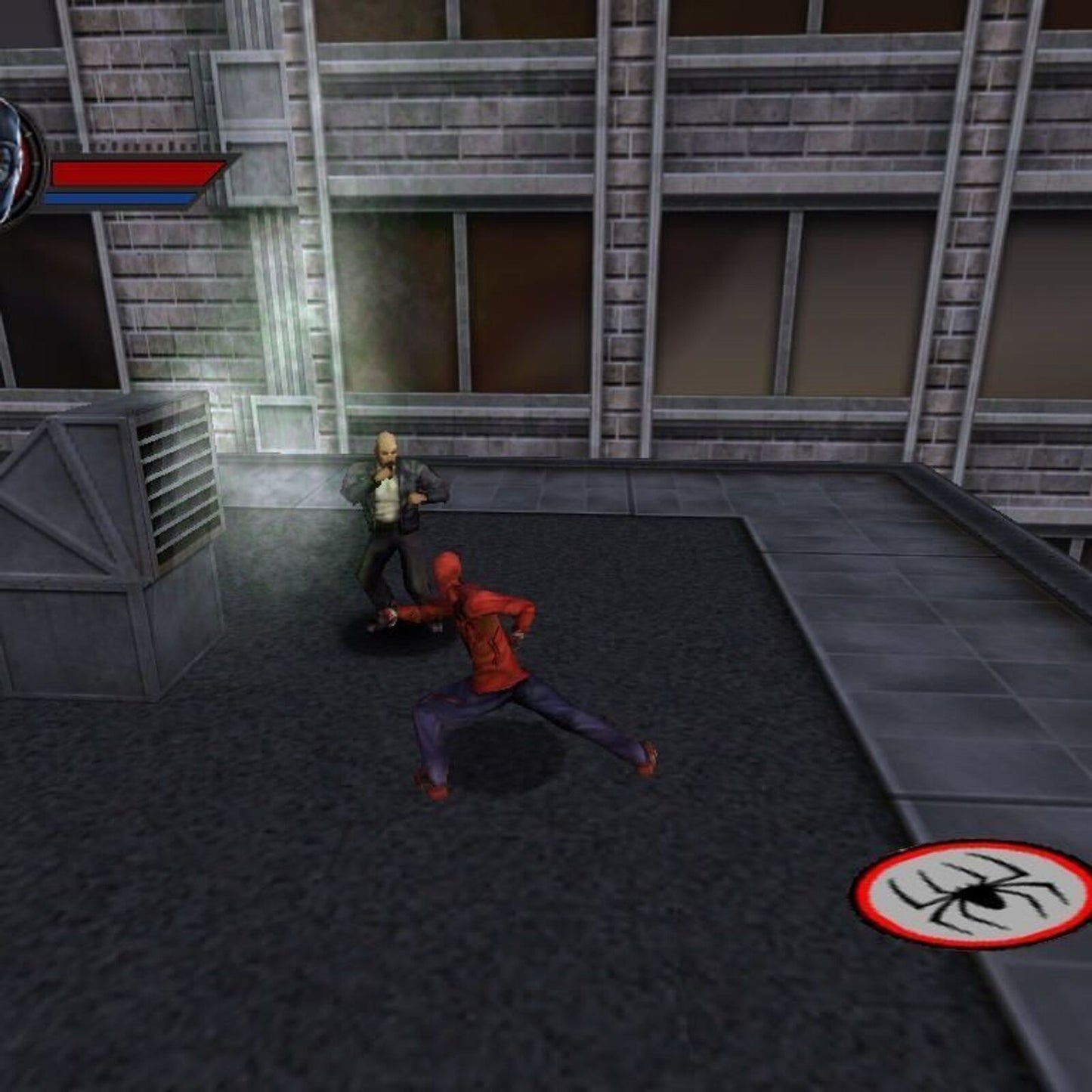 Spider-Man 2002 Microsoft Windows PC CD Capcom Treyarch Activision