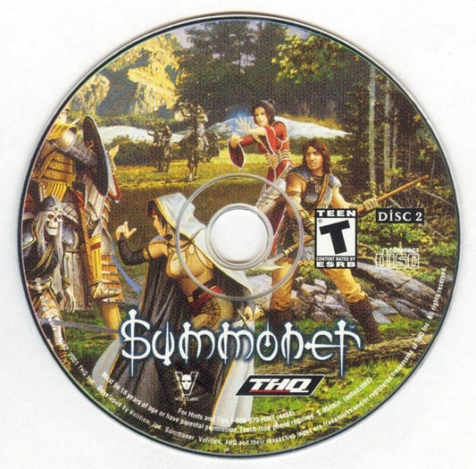 Summoner Microsoft Windows PC CD