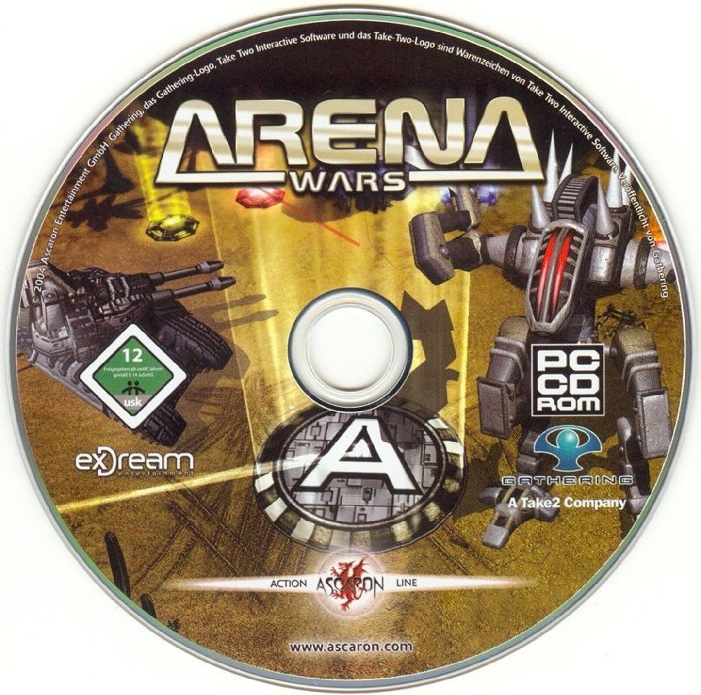 Arena Wars Microsoft Windows PC CD