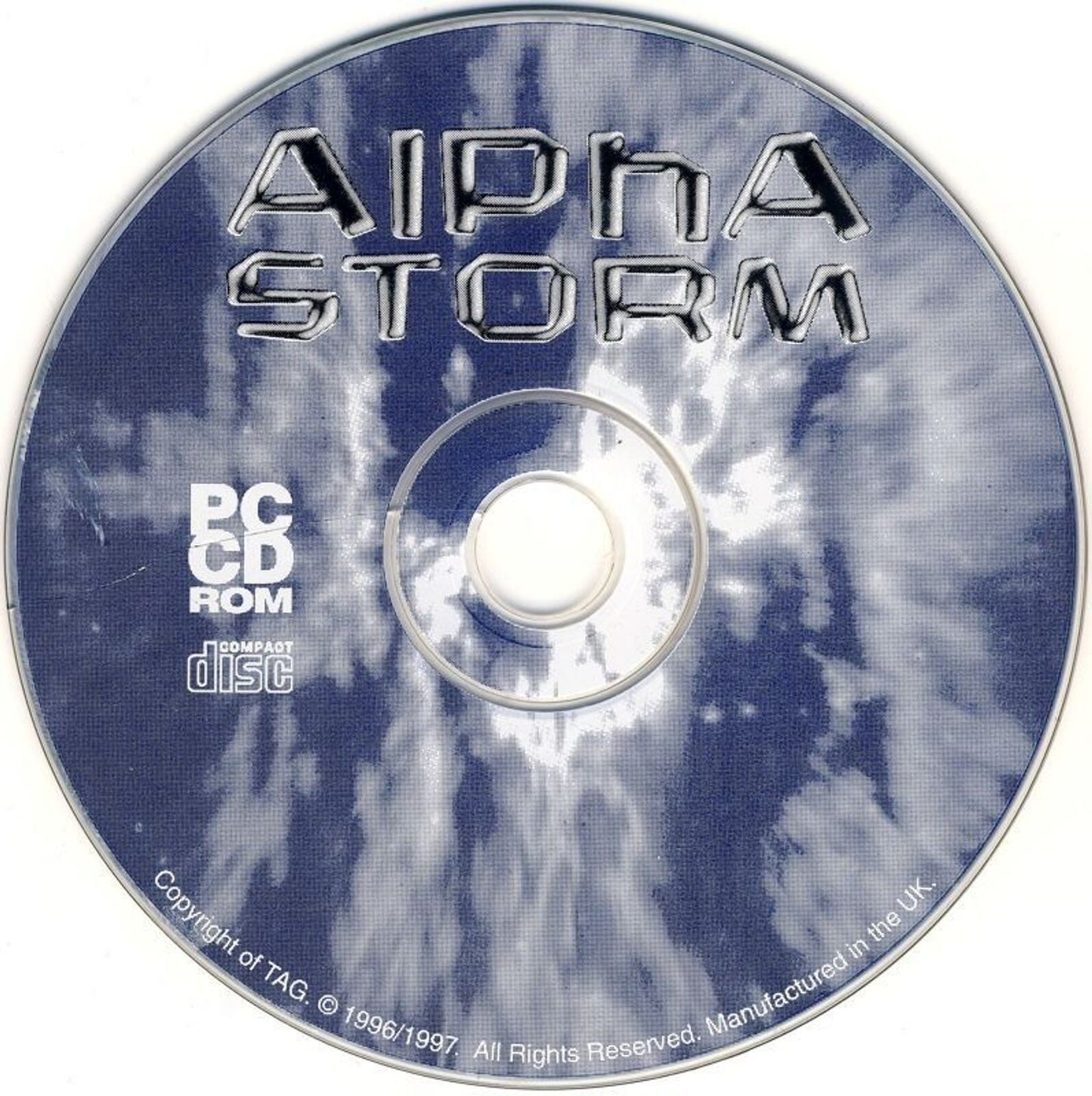 Alpha Storm Microsoft Windows PC CD