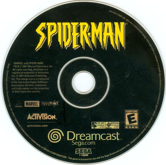 Spider-Man Sega Dreamcast