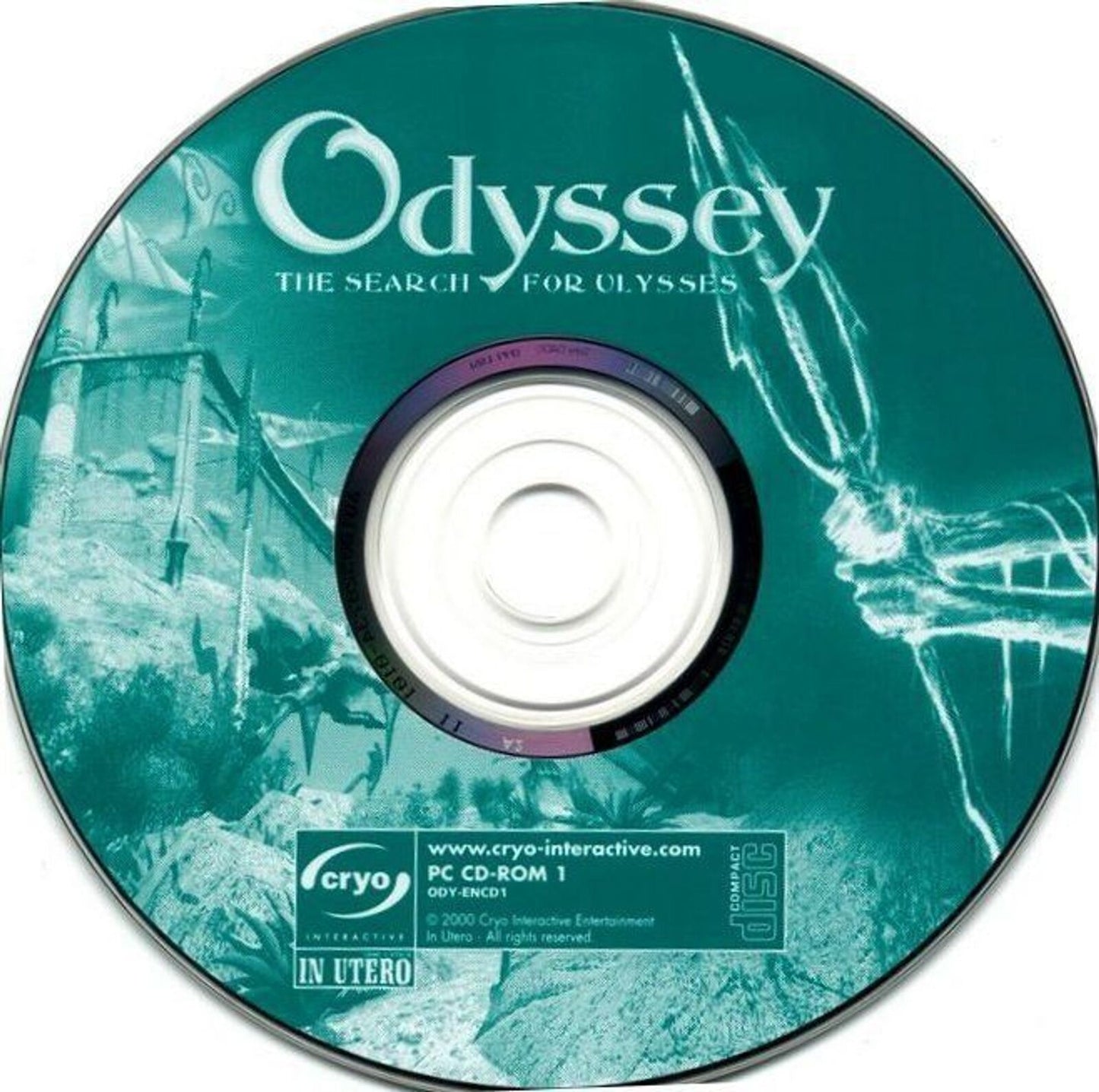 Odyssey The Search for Ulysses Microsoft Windows PC CD