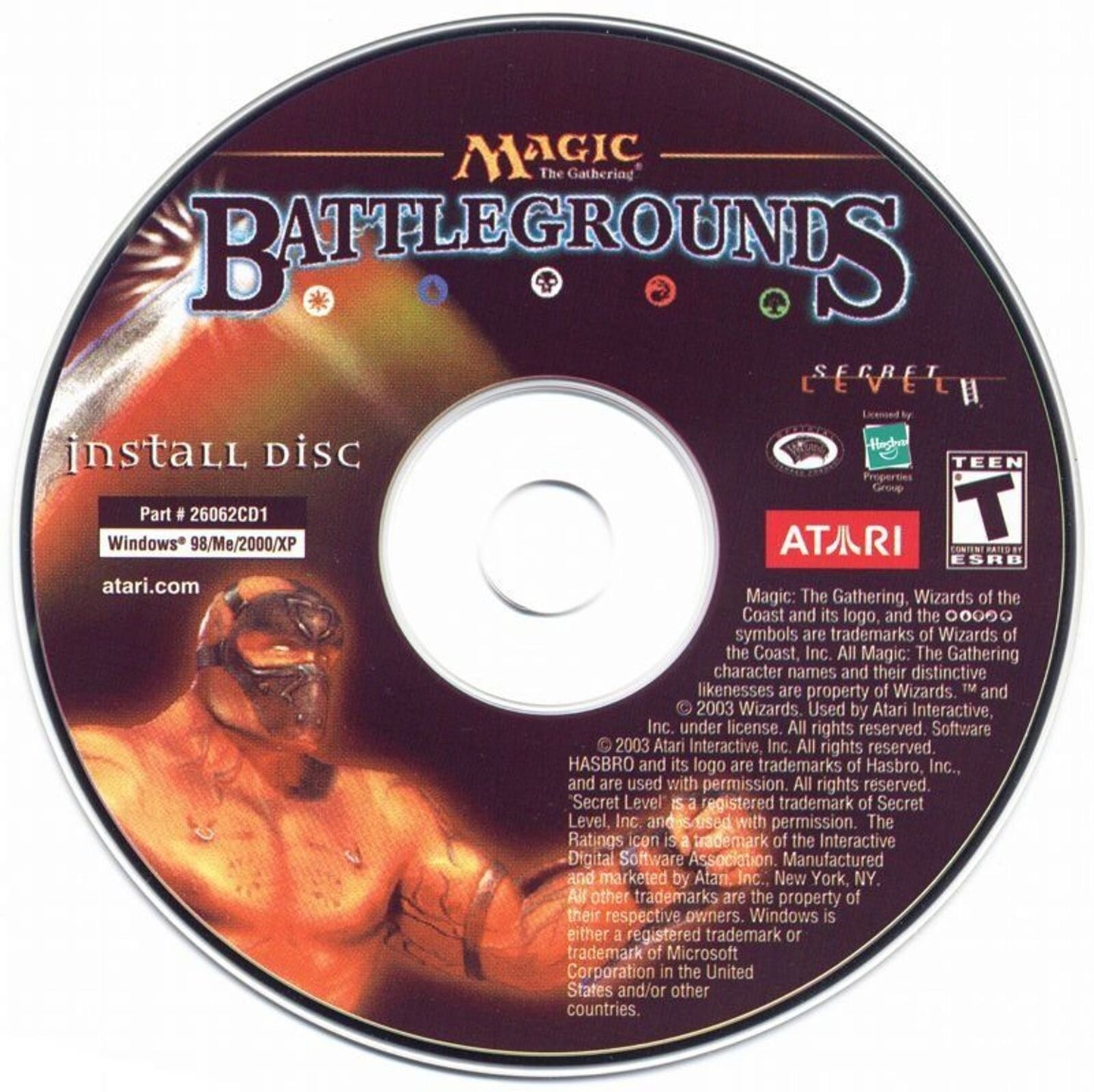 Magic - The Gathering - Battlegrounds Microsoft Windows PC CD