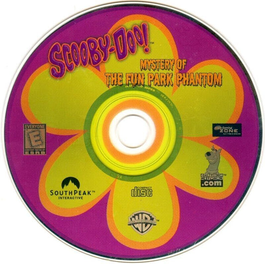 Scooby Doo Mystery of the Fun Park Phantom  Microsoft Windows PC CD