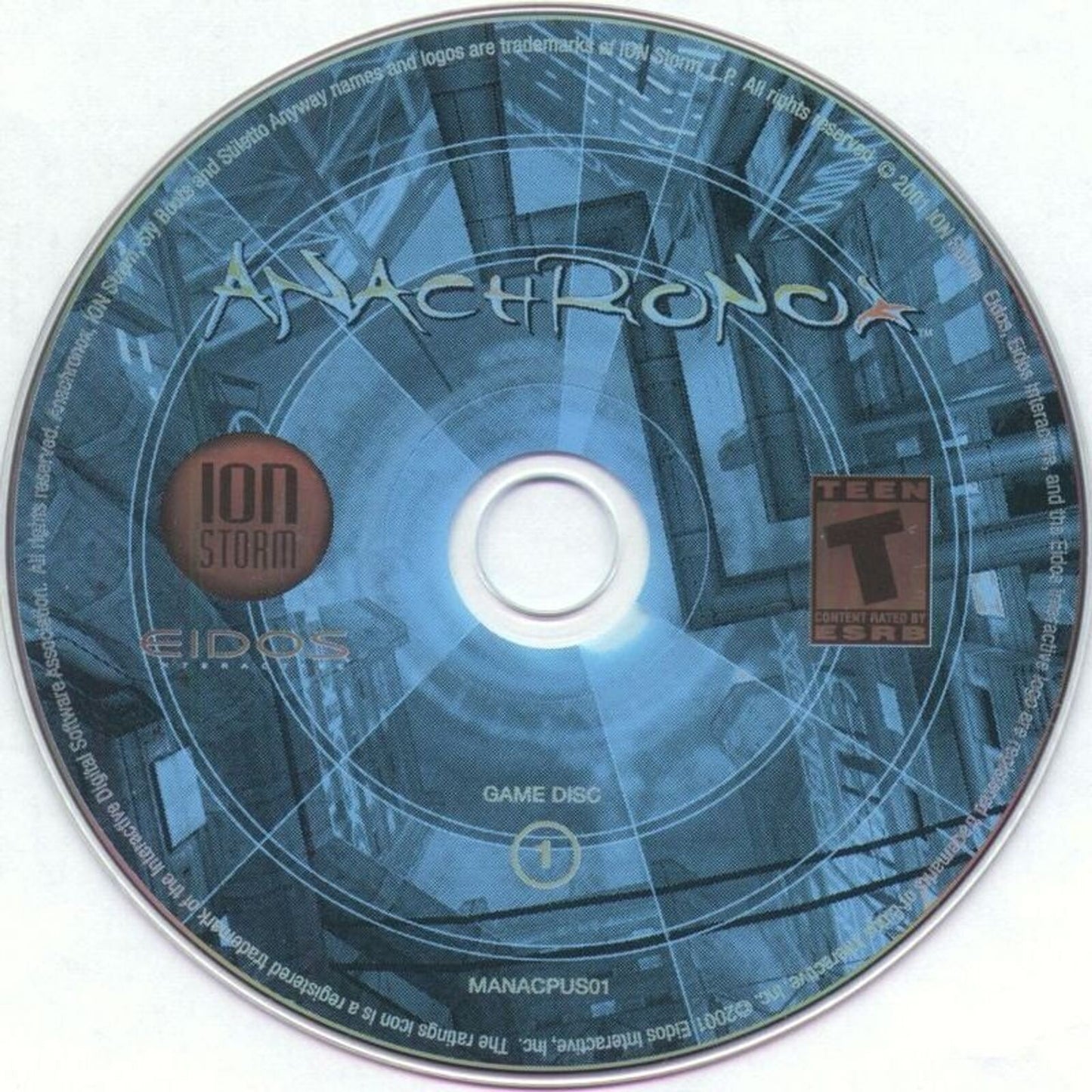 Anachronox for Microsoft Windows 2001 Ion Storm, L.P. Square Enix Limited