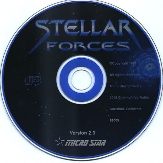 Stellar Forces Microsoft Windows PC CD