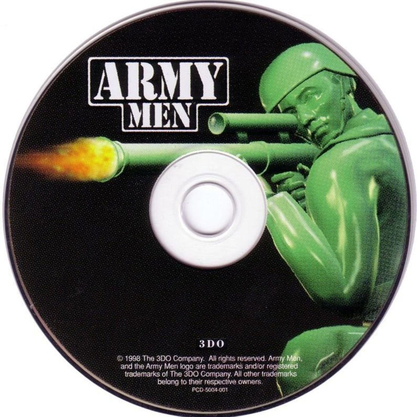 Army Men 1998 Microsoft Windows PC UbiSoft 3DO