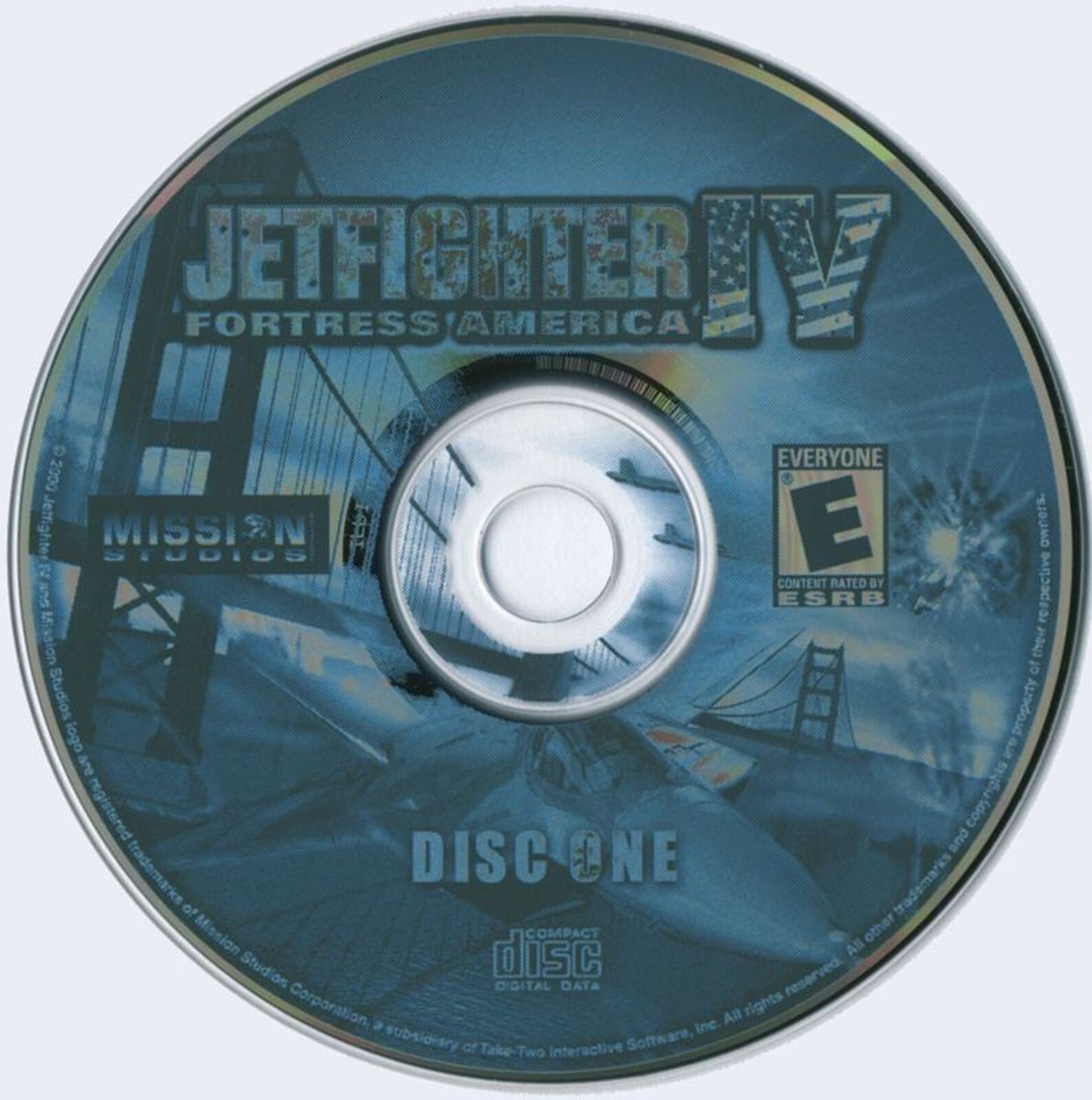 JetFighter IV Fortress America Microsoft Windows PC CD