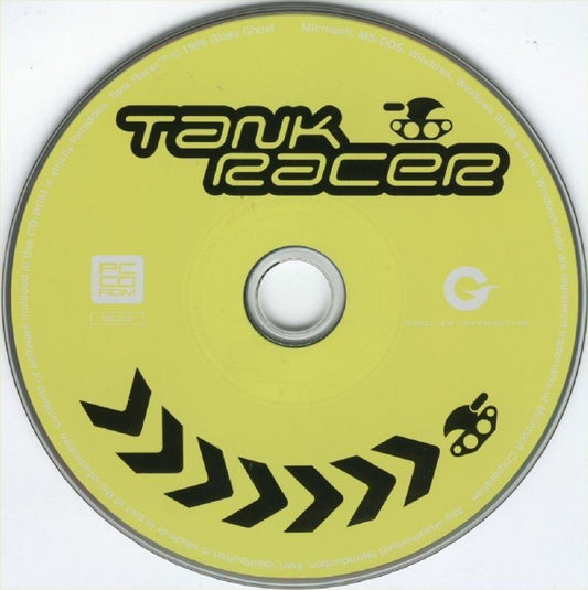 Tank Racer Microsoft Windows PC CD